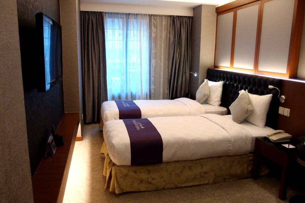 The Bauhinia Hotel - Central Hong Kong Cameră foto